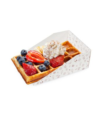 Wafel Schuiver 16x10x5,5cm